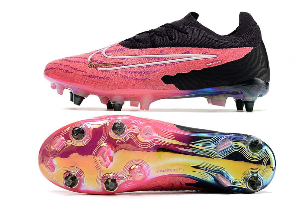 Nike Phantom GX Elite SG TRAVA MISTA - Rosa