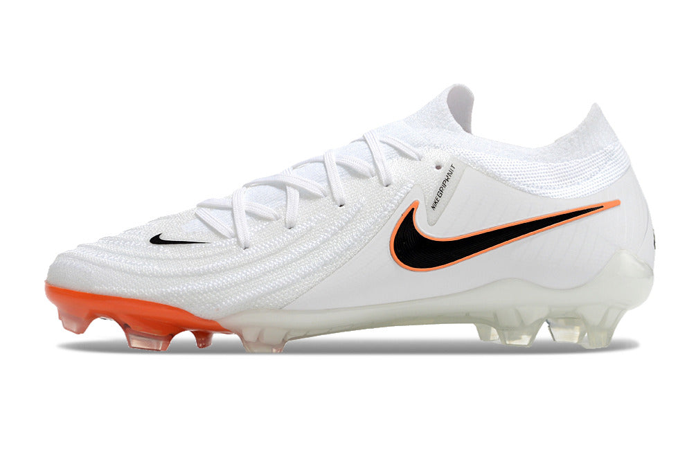Nike Phantom GX2 Elite FG - Branco Laranja