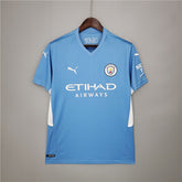 Camisa Manchester City Retrô 21/22 - Masculina