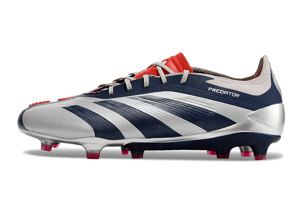 Adidas Predator Elite FG - Prata