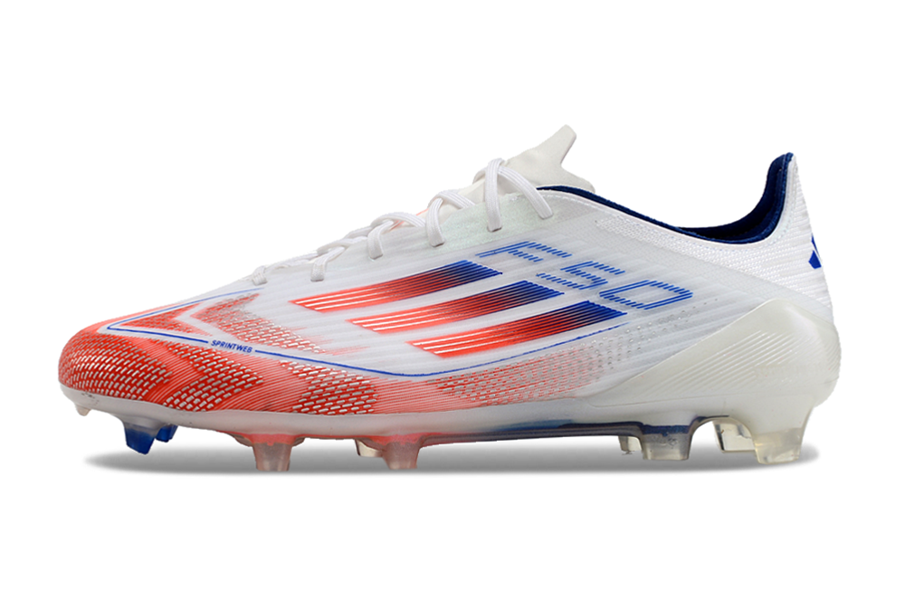Adidas F50 Elite FG - Branco Laranja