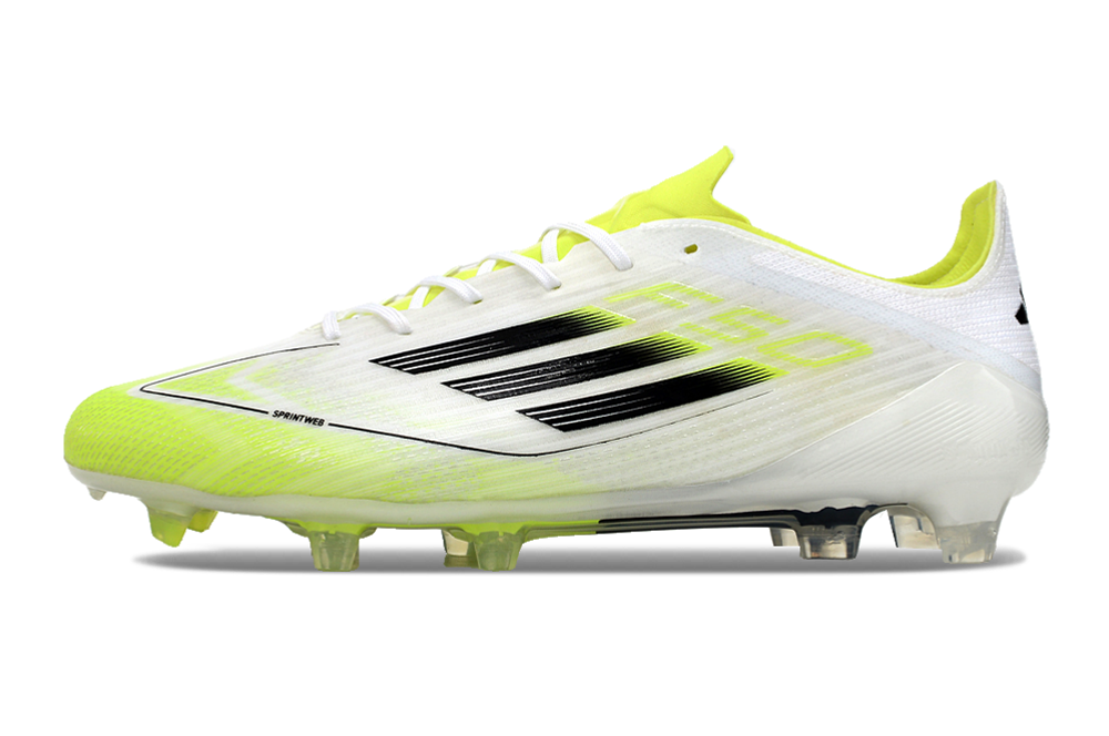 Adidas F50 Elite FG - Branco Verde