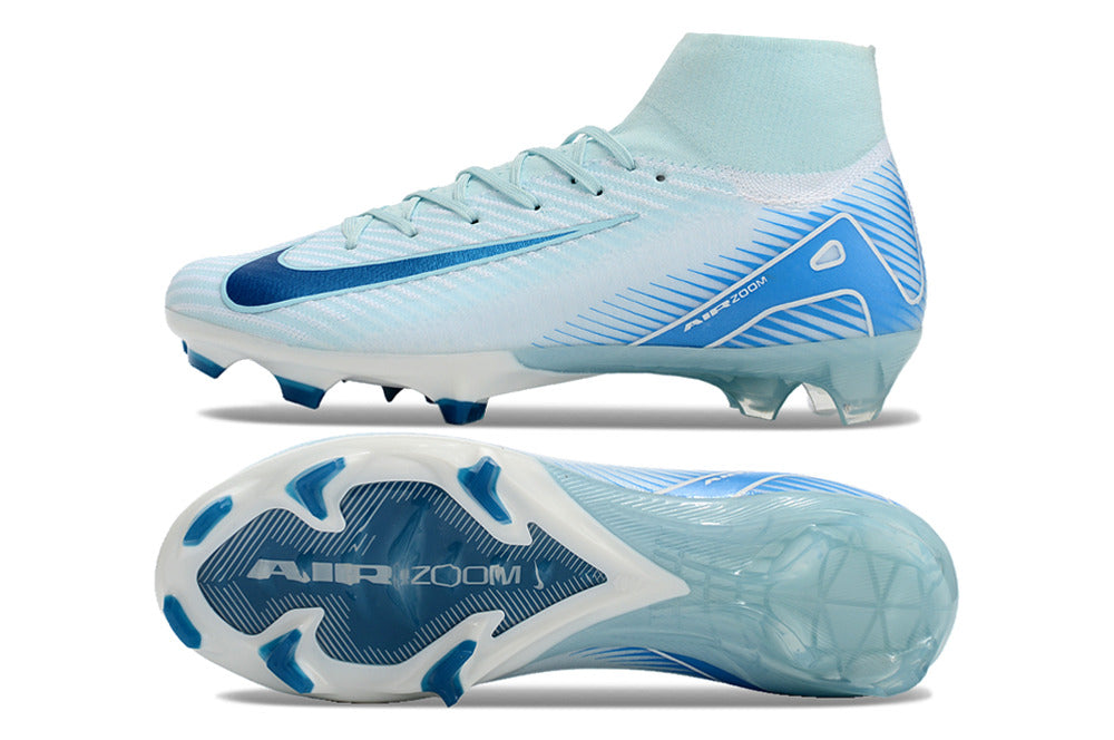 Nike Air Zoom Superfly 10 Elite FG - Azul