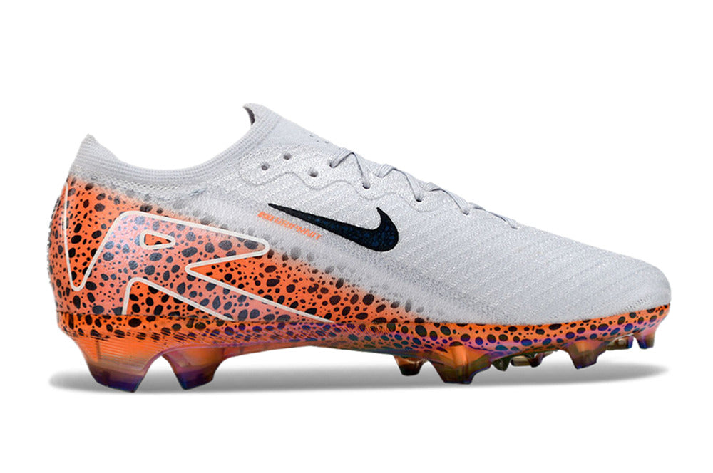 Nike Air Zoom Mercurial Vapor 16 Elite FG - Cinza Laranja
