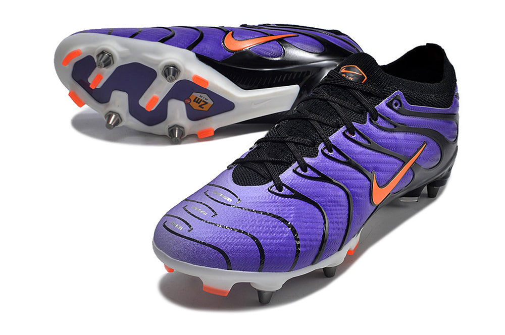 Nike Air Zoom Mercurial Vapor 15 Elite SG TRAVA MISTA - Roxo
