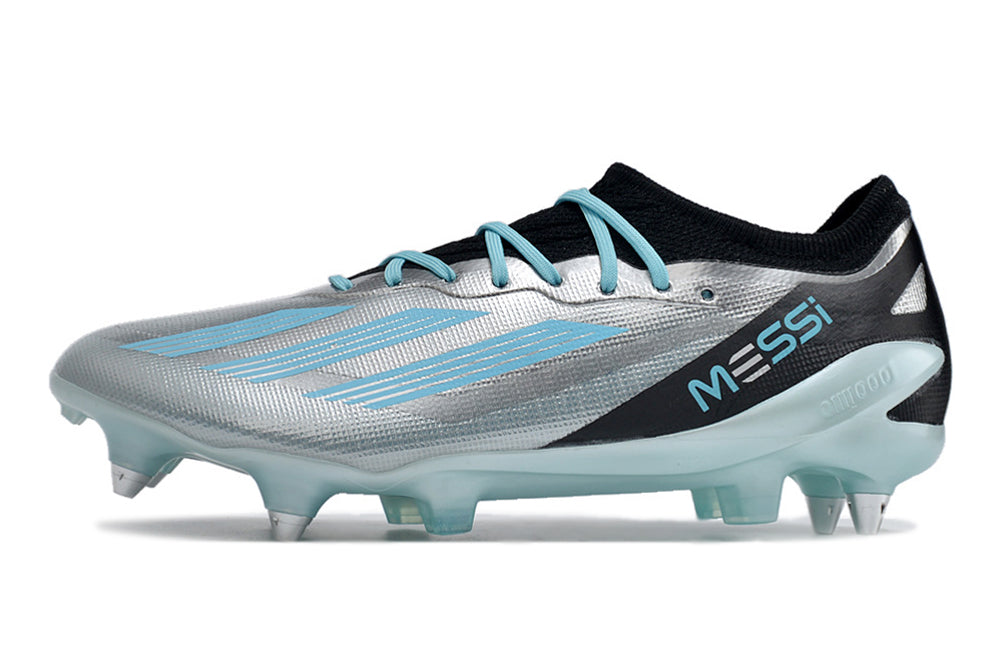 Adidas X Crazyfast.1 SG - Messi Prata