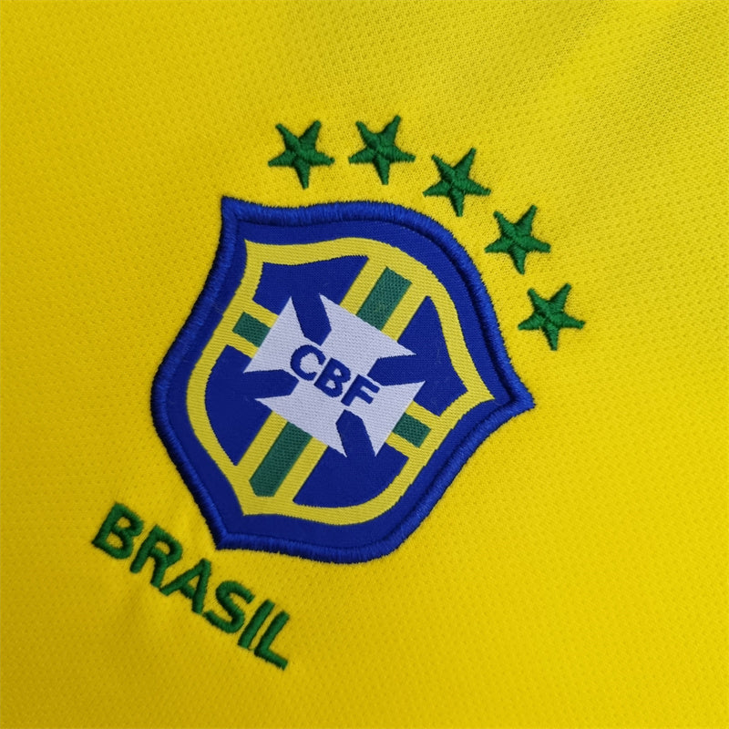 Camisa Brasil Retrô 2004 I - Masculina