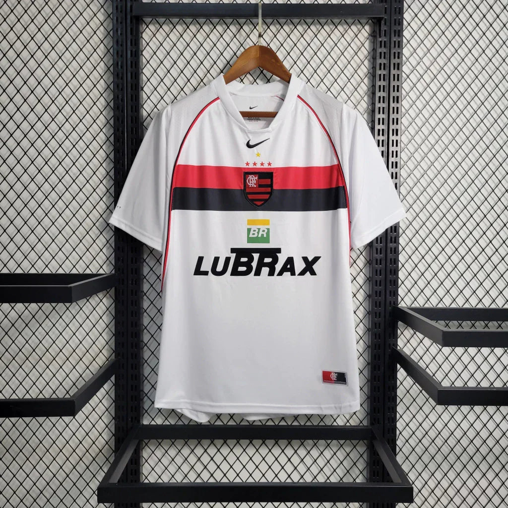 Camisa Flamengo Retrô 2002 Masculina