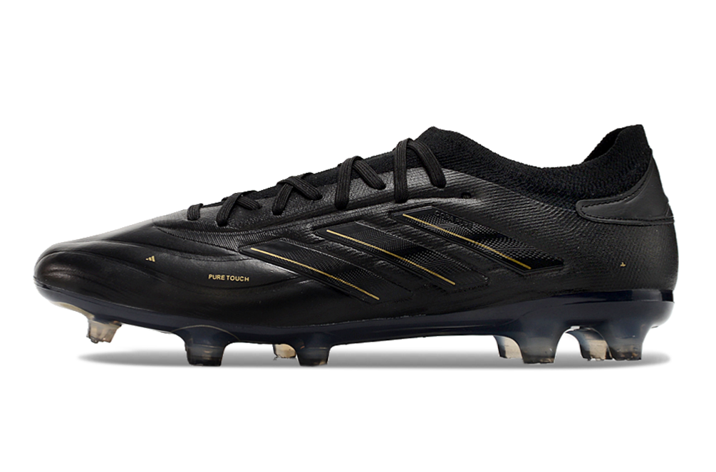 Adidas Copa Pure 2 FG - Preto Dourado