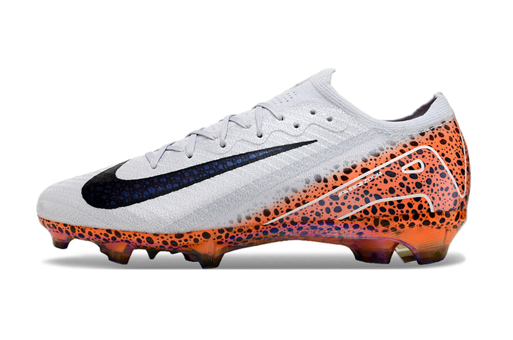 Nike Air Zoom Mercurial Vapor 16 Elite FG - Cinza Laranja