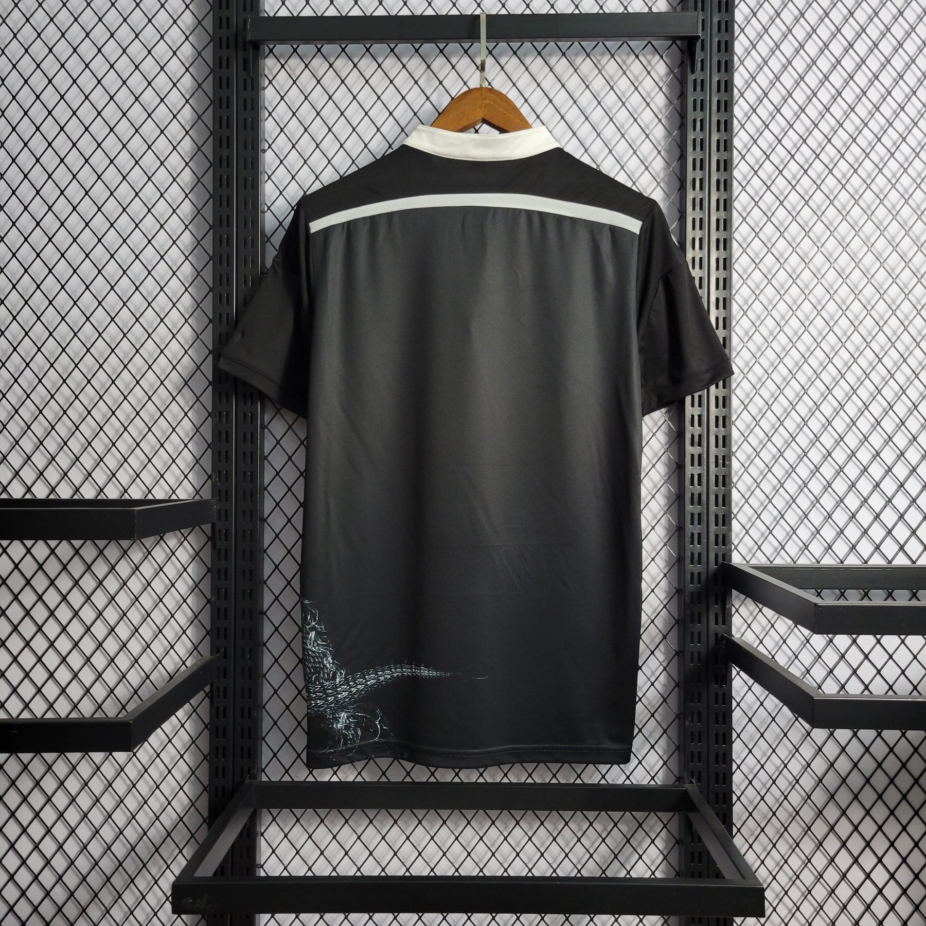 Camisa Real Madrid Third 14/15 Retrô - Preta