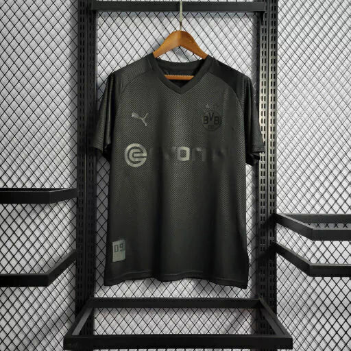 Camisa Borussia Dortmund Retrô "100 anos" - Masculina