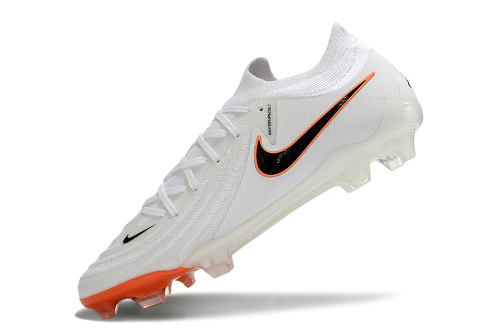 Nike Phantom GX2 Elite FG - Branco Laranja