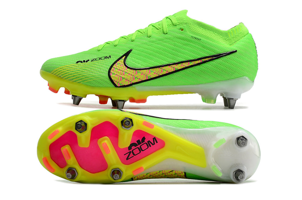 Nike Air Zoom Mercurial Vapor 15 Elite SG TRAVA MISTA - Verde