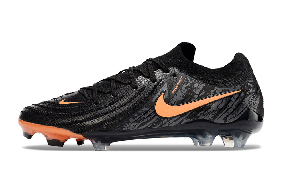 Nike Phantom GX2 Elite FG - Preto Laranja