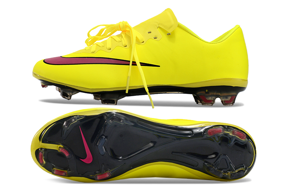 Nike Mercurial Vapor 10 Elite FG - Amarelo