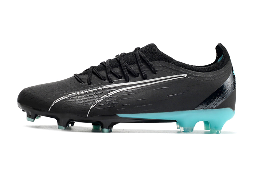 Puma Ultra Ultimate FG - Preto/Azul
