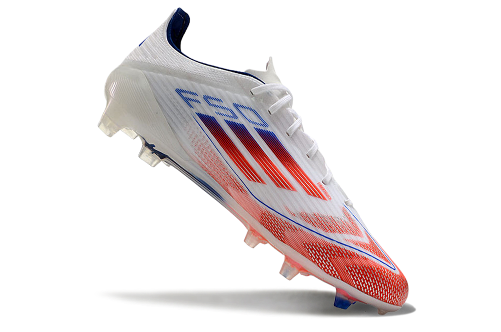 Adidas F50 Elite FG - Branco Laranja