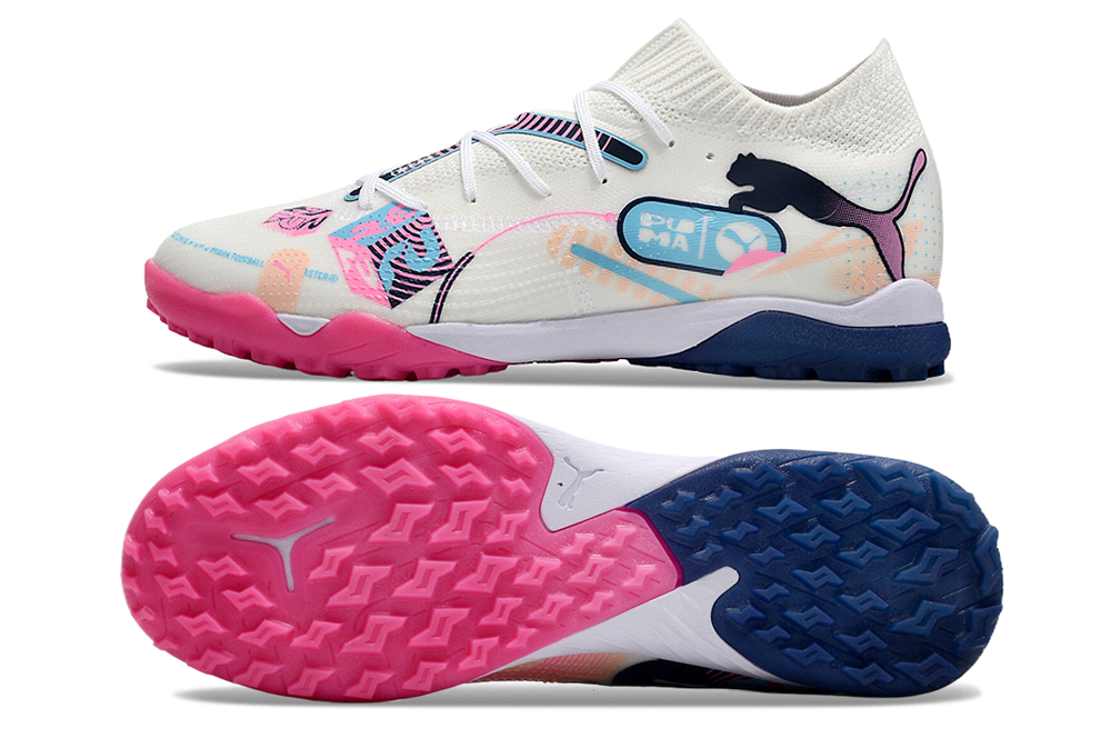 Puma Future 7 FTR Society - Branco Rosa