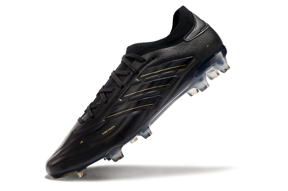 Adidas Copa Pure 2 FG - Preto Dourado