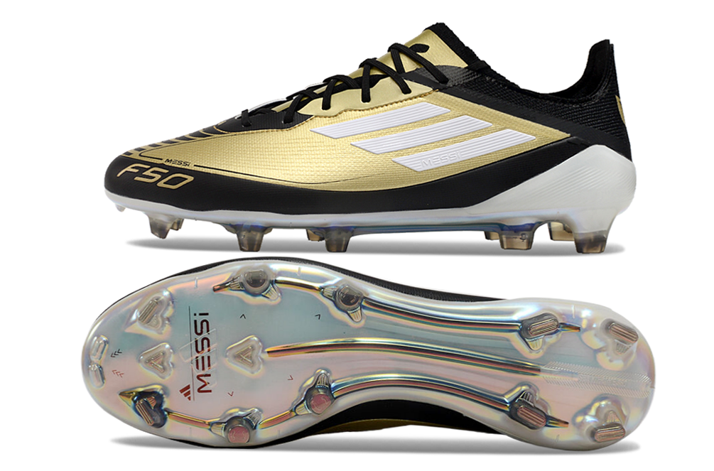 Adidas F50 Elite FG - Messi Triunfo Dourado