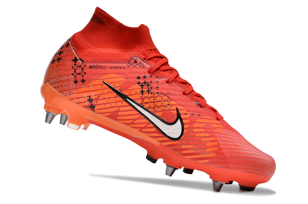 Nike Air Zoom Superfly 9 Elite SG TRAVA MISTA - Vermelho