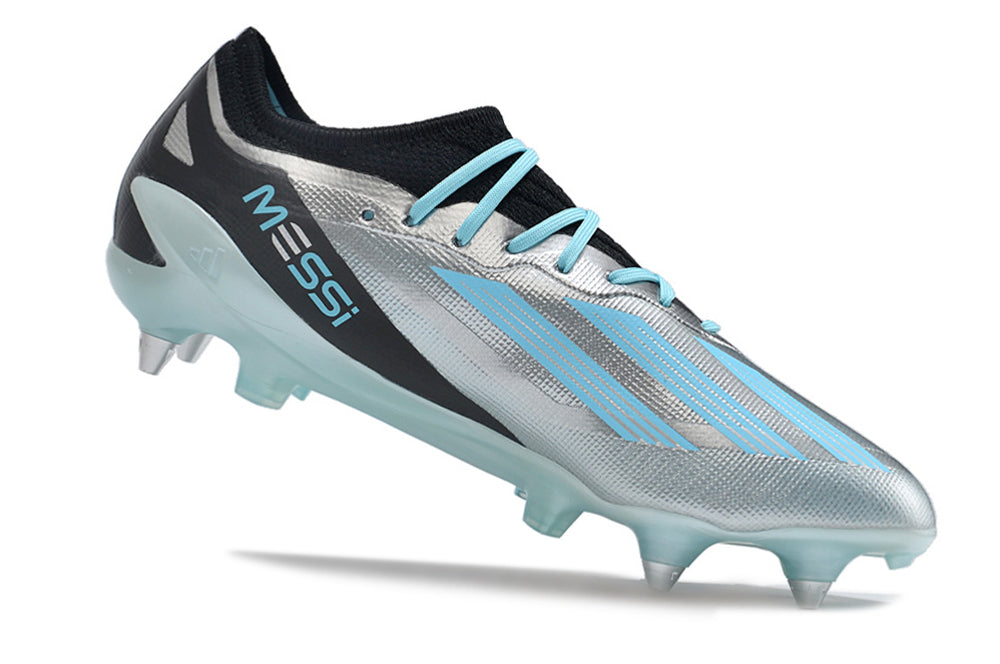 Adidas X Crazyfast.1 SG - Messi Prata