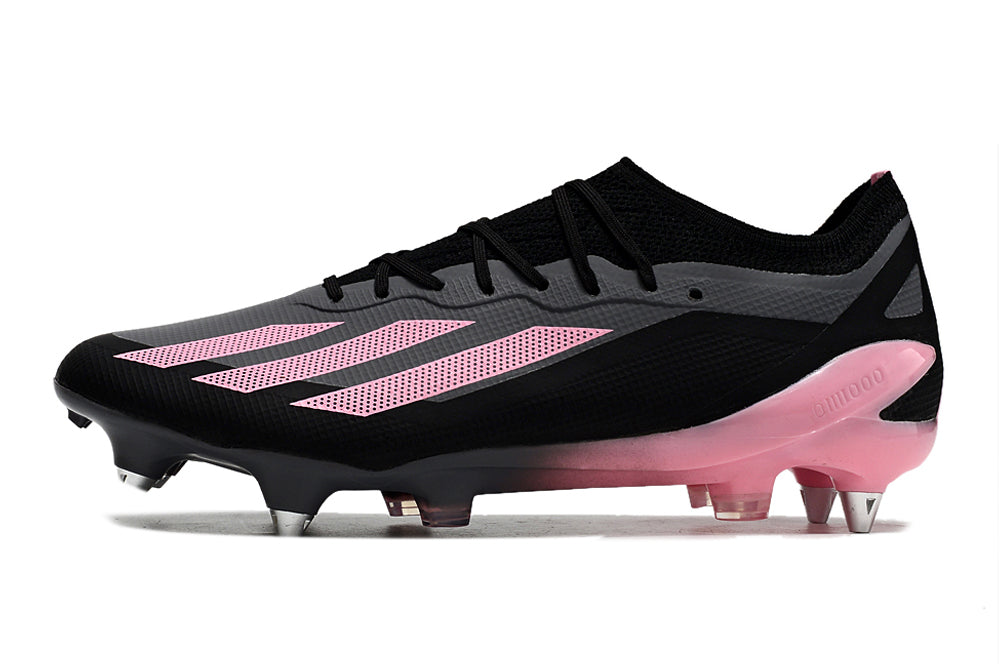 Adidas X Crazyfast.1 SG - Preto Rosa