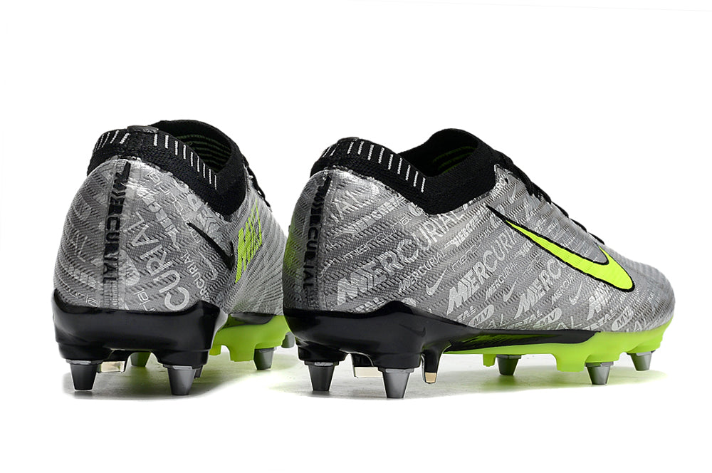 Nike Air Zoom Mercurial Vapor 15 Elite SG TRAVA MISTA - 25 Anos Verde