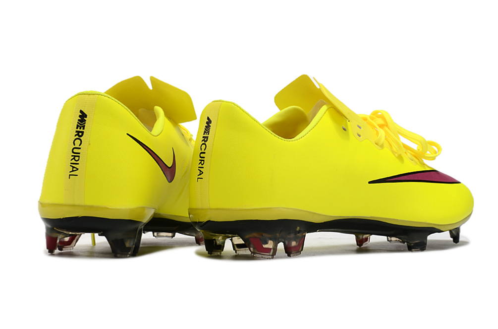 Nike Mercurial Vapor 10 Elite FG - Amarelo