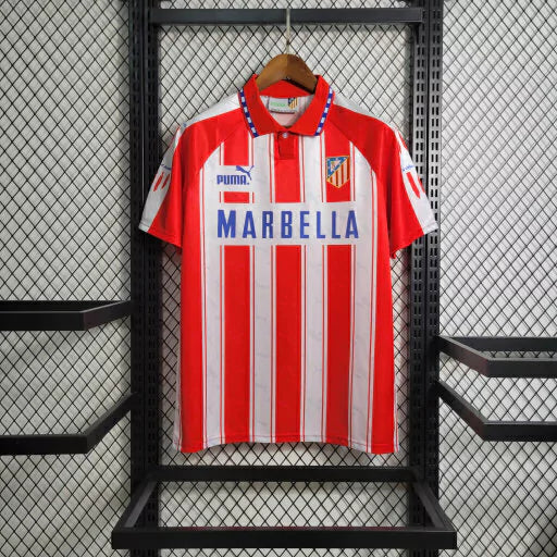 Camisa Atlético de Madrid Retrô 94/95 - Masculina