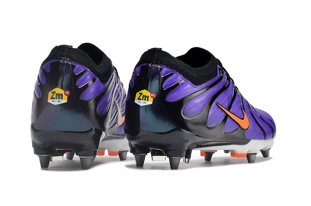 Nike Air Zoom Mercurial Vapor 15 Elite SG TRAVA MISTA - Roxo