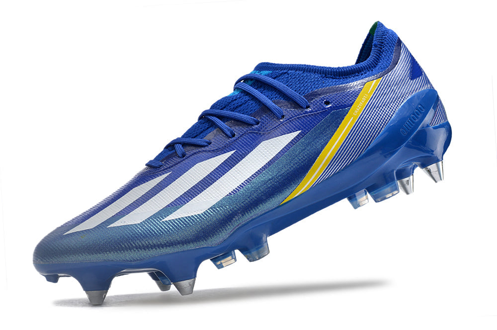 Adidas X Crazyfast.1 SG - Federations Pack Brasil