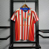 Camisa Atlético de Madrid Retrô 04/05 - Masculina