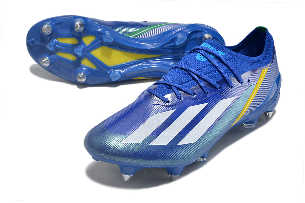 Adidas X Crazyfast.1 SG - Federations Pack Brasil