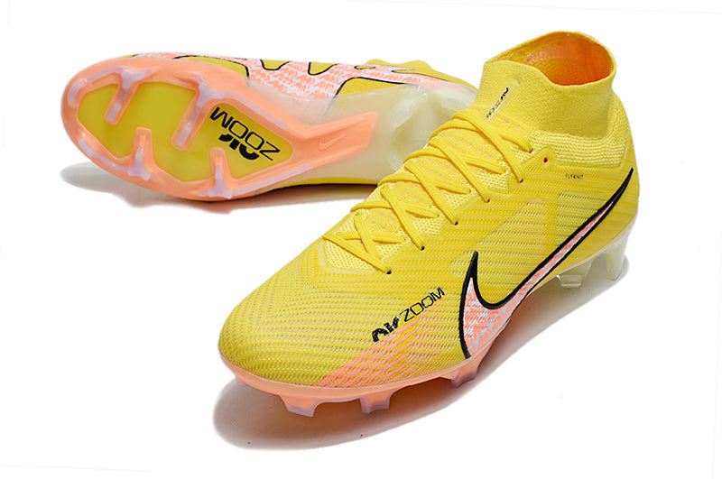 Nike Feminina Air Zoom Superfly 9 FG Elite - Lucent Pack