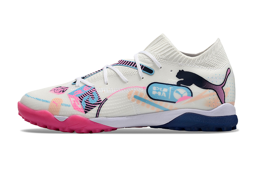Puma Future 7 FTR Society - Branco Rosa