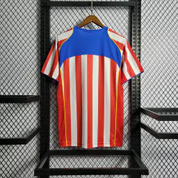 Camisa Atlético de Madrid Retrô 04/05 - Masculina