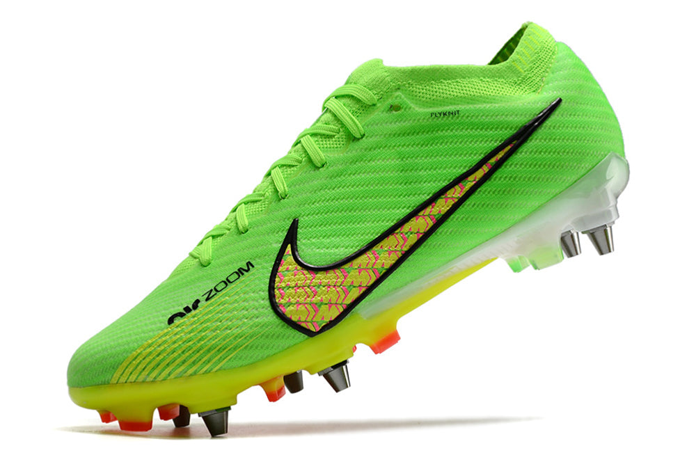 Nike Air Zoom Mercurial Vapor 15 Elite SG TRAVA MISTA - Verde
