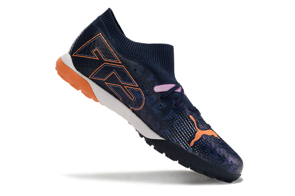 Puma Future 7 FTR Society - Preto Azul Marinho