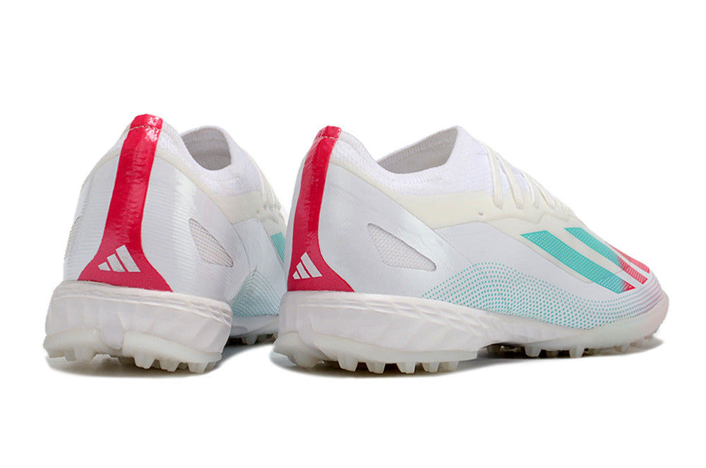 Adidas X Crazyfast .1 Society - Branco Rosa