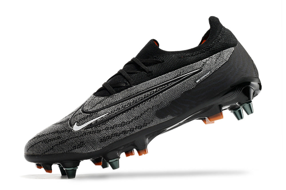 Nike Phantom GX Elite SG TRAVA MISTA - Preto Laranja