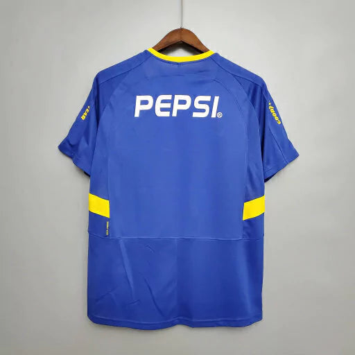 Camisa Boca Juniors Retrô 03/04 - Masculina