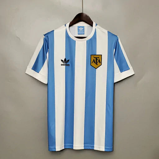 Camisa Argentina Retrô 1978 - Masculina