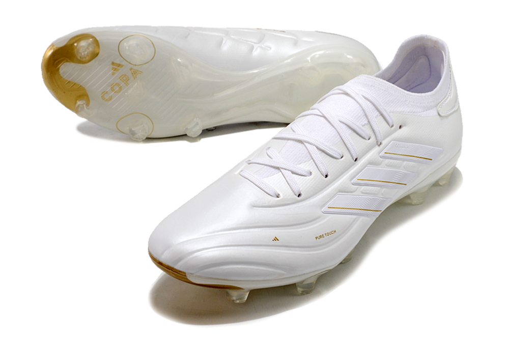 Adidas Copa Pure 2 FG - Branco Dourado