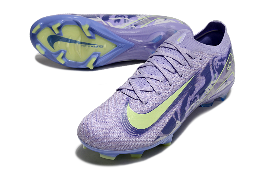 Nike Air Zoom Mercurial Vapor 16 Elite FG - Roxo Verde