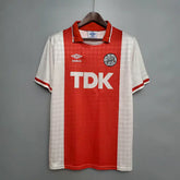 Camisa Ajax Retrô 90/92 - Masculina