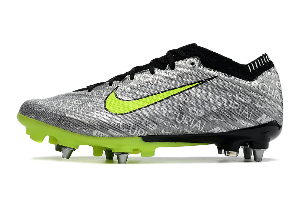 Nike Air Zoom Mercurial Vapor 15 Elite SG TRAVA MISTA - 25 Anos Verde