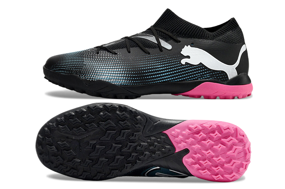 Puma Future 7 FTR Society - Preto Rosa