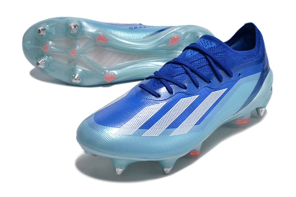 Adidas X Crazyfast.1 SG - Marine Rush Pack